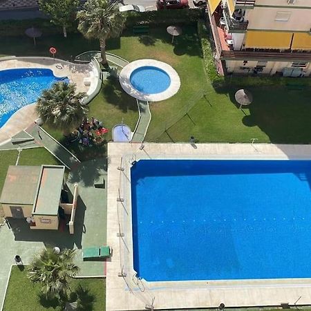 Apartamento Con Terraza A Pie De Playa Benalmádena Kültér fotó