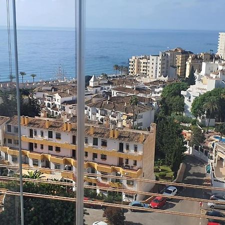 Apartamento Con Terraza A Pie De Playa Benalmádena Kültér fotó