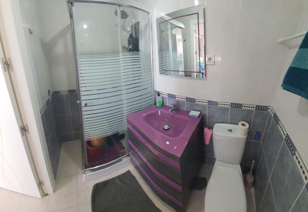 Apartamento Con Terraza A Pie De Playa Benalmádena Kültér fotó