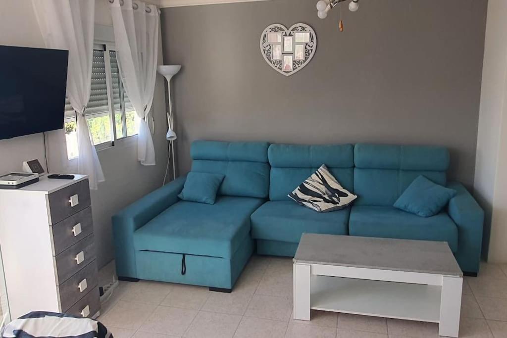 Apartamento Con Terraza A Pie De Playa Benalmádena Kültér fotó