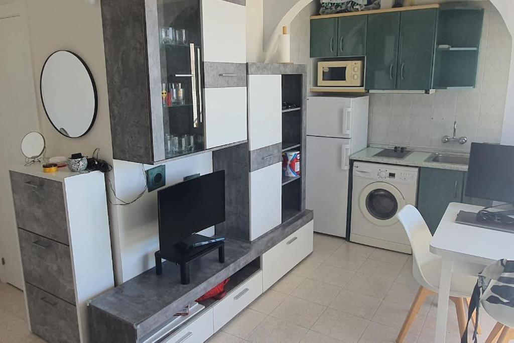 Apartamento Con Terraza A Pie De Playa Benalmádena Kültér fotó