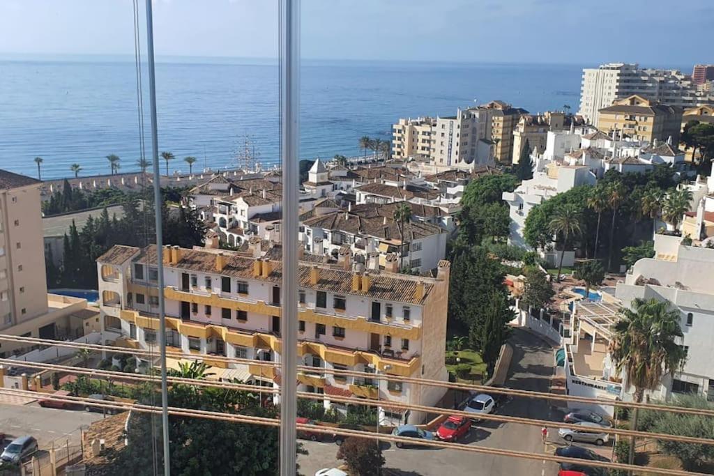 Apartamento Con Terraza A Pie De Playa Benalmádena Kültér fotó
